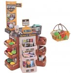 Игровой набор Happy Land Супермаркет, на батарейках, свет/звук, в коробке