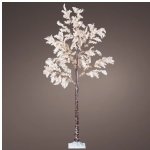 Светодиодное дерево White Cercis 180 см, 180 теплых белых микро LED ламп, IP44 Kaemingk