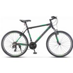 Велосипед Stels Navigator-620 V 26” K010 рама 14” Матово-черный