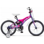 Детский велосипед Stels Jet 14” Z010, рама 8.5” Фиолетовый