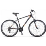 Велосипед Stels Navigator-900 V 29” F020 рама 17.5” Черный матовый