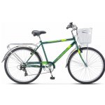 Дорожный велосипед Stels Navigator-250 V 26” Z010 рама 19” Зеленый