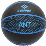 Мяч баскетбольный INGAME Ant №7 черно-синий