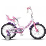 Детский велосипед Stels Echo 16 рама 9.5” Белый/розовый