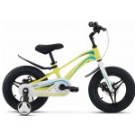 Детский велосипед Stels Storm MD 14 Z010 рама 7.8 желтый-голубой