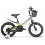 Детский велосипед Stels Flash KR 16 Z010, рама 8.3 Серый 16" Z010, рама 8.3" Серый