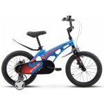 Детский велосипед Stels Galaxy KMD 16 Z010, Синий/красный 16" Z010, Синий/красный