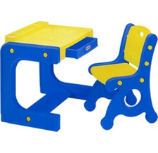  Детский стол (парта) и стул Haenim Toy