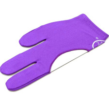Перчатка бильярдная Sir Joseph (фиолетовая) L