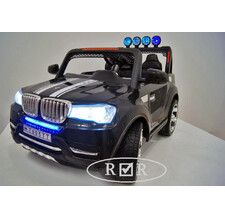 Электромобиль RiverToys BMW (Полный Привод) Черный
