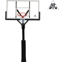 Баскетбольная стационарная стойка 72 DFC ING72G 180x105CM стекло