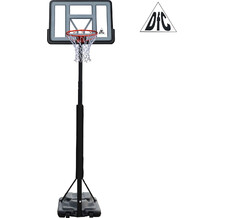 Баскетбольная мобильная стойка 44 DFC STAND44PVC3 110x75cm пвх раздвиж.регулировка (STAND 4PVC3)