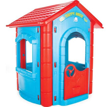 Игровой домик Pilsan  Happy House сине-красный