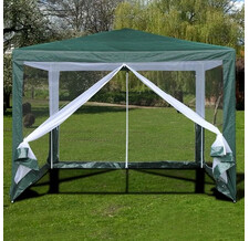 Садовый шатер Афина-Мебель 3х3 м AFM-1040NA, цв. Green