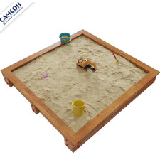 Детская деревянная игровая песочница Самсон Дюна (сосна)