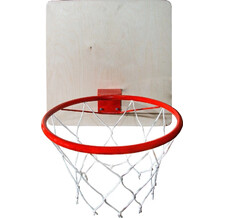Кольцо баскетбольное с сеткой d295 мм