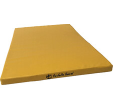 Гимнастический мат (120 х 120 х 5 см) жёлтый для PS 205, 206, 207, 208