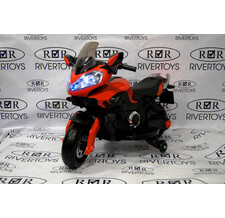 Мотоцикл RiverToys МОТО E222KX красный
