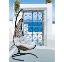 Кресло подвесное WIND Цвет подушки: светло-серый