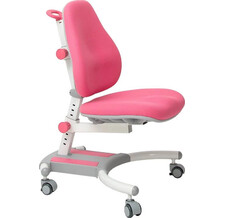 Кресло Rifforma Comfort-33/C с чехлом (Цвет обивки:Розовый, Цвет каркаса:Белый)