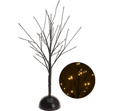 Светящееся дерево Сказочная Липа 40 см, 32 теплые белые мини Led лампы, на батарейках Koopman AXZ201010
