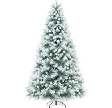 Искусственная сосна Crystal Trees Швейцарская снежная 150 см