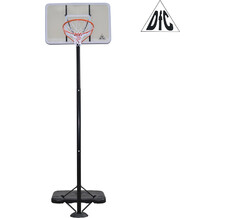 Баскетбольная мобильная стойка 44 DFC STAND44F 112x72см поликарбонат