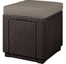 - Cube with cushion,  - -