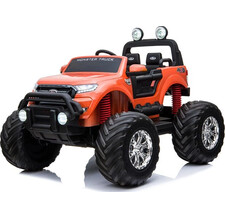 Детский электромобиль Ford Ranger Monster Truck 4WD оранжевый глянец