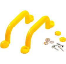 Ручки пластиковые для детской игровой площадки BabyGrad, желтый