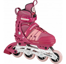 Раздвижные ролики inline Skates Comfort, розовый