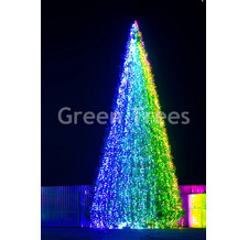 Многофункциональный комплект освещения «хамелеон», для новогодних елок высотой 6 м