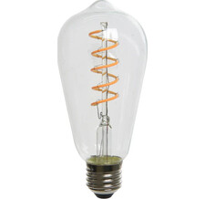 Светодиодная ретро лампочка Эдисона 4W E27 прозрачная Kaemingk