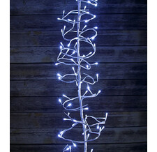 Ветка - лиана Ледяная Ива, 150 см, 144 LED ламп, холодный белый Kaemingk