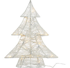 Светящаяся елка Астрид 60 см 40 теплых белых LED ламп, IP20 Kaemingk