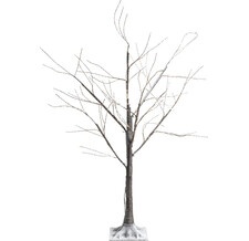 Светодиодное дерево Дивная Онтана 100 см, 300 теплых белых микро LED ламп, IP44 Kaemingk