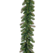 Гирлянда хвойная БЕЙБЕРРИ, (литая хвоя РЕ+PVC), 274 х 30 см, National Tree Co