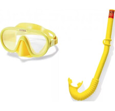 Набор для плавания маска / трубка Adventurer Swim, от 8лет, латекс, уп.6 55642
