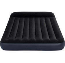 Надувной матрас Pillow Rest Classic 152х203х25см с подголовником, уп.3 64143