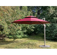 Садовый зонт GardenWay Turin бордовый