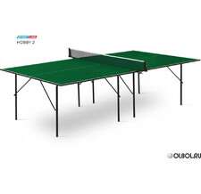 Теннисный стол Startline Hobby-2 GREEN зеленый