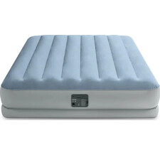Надувная кровать Intex Raised Comfort 152х203х36см с встроенным насосом