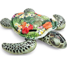 Надувная игрушка-наездник для плавания Черепаха