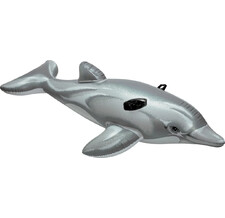 Надувная игрушка-наездник для плавания Дельфин, 175 х 66 см