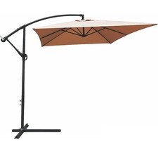 Зонт садовый Green Glade 6403 светло-коричневый