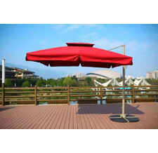 Зонт для кафе Афина-Мебель AFM-250SB-Bordo (2,5x2,5)