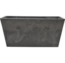 Ящик для растений GreenShip 79x24,5x39,5 см древесный уголь (серый)