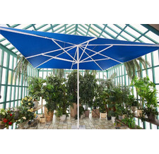 Зонт MISTRAL Royal Family 400 квадратный (база в комплекте) синий