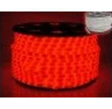 Светодиодный дюралайт Rich LED, 2-х проводной, матовый,  кратность резки 1 метр, диаметр 13 мм, 220 В,100 м,красный