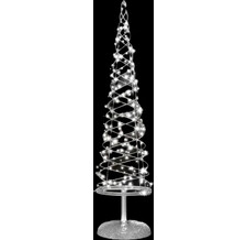 Светодиодная фигура Конусная елка Cone Struct 220, серебристый